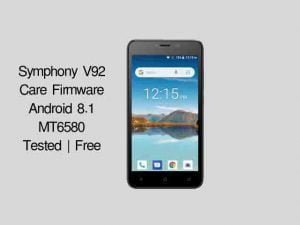 V92 Firmware Flash File