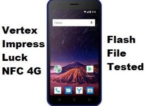Vertex Impress Luck NFC 4G