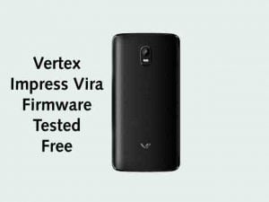 Vertex Impress Vira Firmware [Flash File] Tested | Free