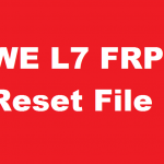 We L7 FRP Reset