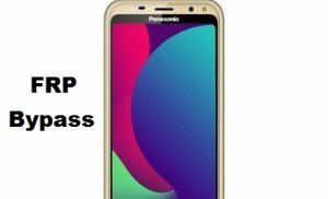 Panasonic P110 frp reset