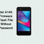 Itel A14S Firmware Flash File