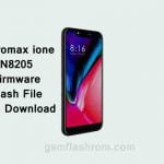 Micromax ione N8205 Firmware Flash File