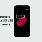 Prestigio Muze X5 LTE Firmware