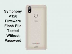 Symphony V128 Firmware
