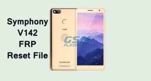 Symphony V142 Frp Lock Reset