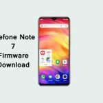 Ulefone Note 7 Firmware