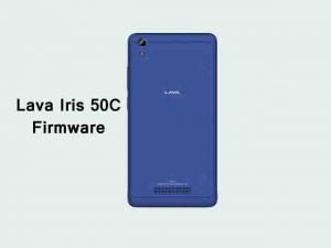 Lava Iris 50C Firmware