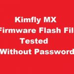 Kimfly MX Firmware Flash File