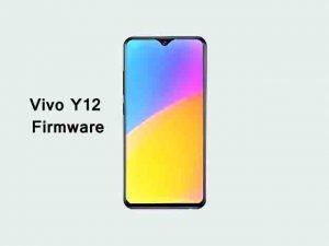 How To Install Firmware Vivo Y12 PD1901BF [Flash FIle]