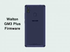Walton GM3 Plus Firmware [Falsh File] Tested