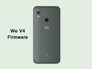 We V4 Care Firmware Flash File MT6739 8.1 | Tested | Free