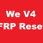 We V4 Frp Lock Reset