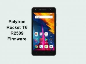 polytron rocket t6 r2509 Firware