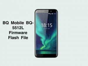 BQ Mobile BQ-5512L Firmware Flash File