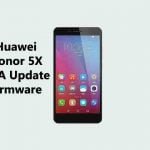 Huawei Honor 5X KIW-L21 Ota Update