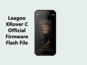Leagoo XRover C Firmware Flash File [Official]