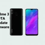 Realme 3 OTA Update