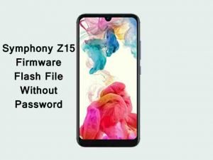 Symphony Z15 Firmware Flash FIle
