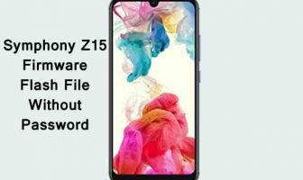 Symphony Z15 Care Firmware Flash | Without Password Symphony Z15 Firmware Flash FIle