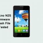 Tecno n2s Firmware Flash File