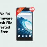 We R4 Firmware Flash File