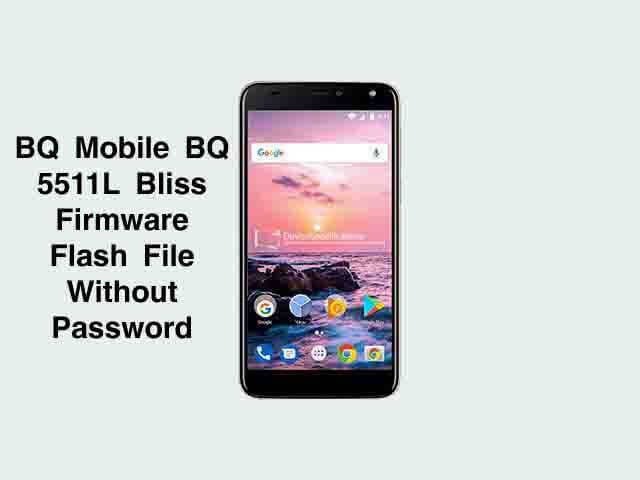 BQ Mobile BQ-5511L Bliss Firmware Flash File 1