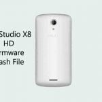 Blu Studio X8 HD Firmware Flash FIle