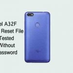 Itel A32F FRP Reset File