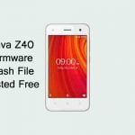 Lava Z40 Firmware Flash File Tested