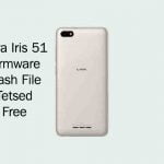 Lava Iris 51 Firmware Flash File