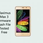 Maximus Max 3 Firmware Flash File