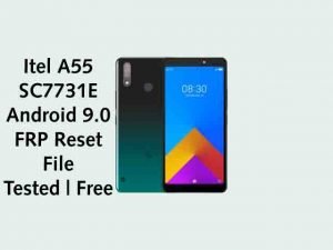 Itel A55 FRP Reset File Tested | Free