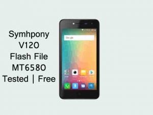 Symhpony V120 Firmware Falsh File