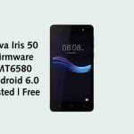 Lava Iris 50 Firmware Flash File