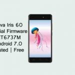 Lava Iris 60 Firmware Flash File