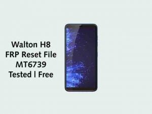 Walton H8 FRP Reset File