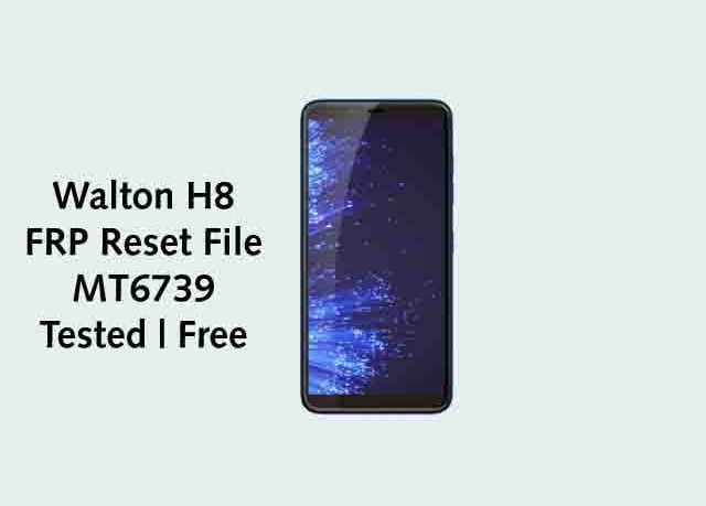 Walton H8 FRP Reset File
