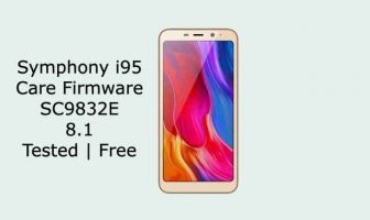 Symphony i95 Care Firmware Flash File SC9832E 8.1 Tested | Free Symphony i95 Firmware Flash File