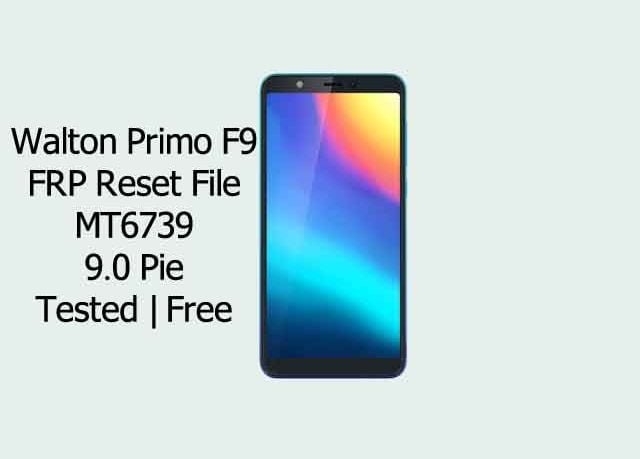 Walton Primo F9 FRP REset File