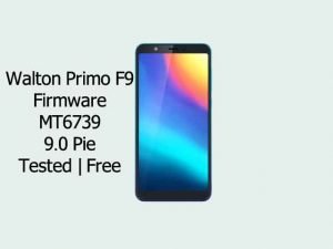 Walton Primo F9 Care Firmware Flash File | Tested | Free