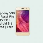 symphony v99 frp reset