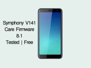 Symphony V141 Care Firmware Flash File SC7731E 8.1 | Tested Free