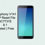 Symphony V141 FRP Reset File