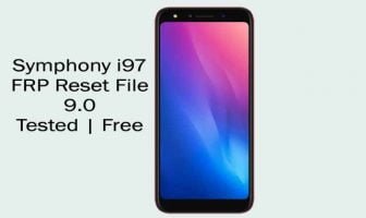 Symphony i97 FRP Reset File 9.0 | Tested Free Symphony i97 frp reset