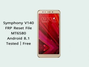 Symphony V140 FRP REset File