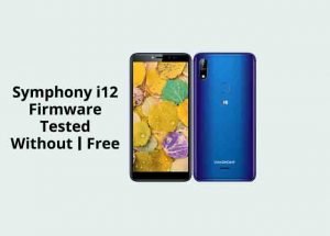 Symphony i12 Flash FIle Free