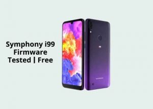 Symphony i99 Firmware
