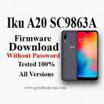 Iku A20 Firmware SC9863A Latest File Download Without Password