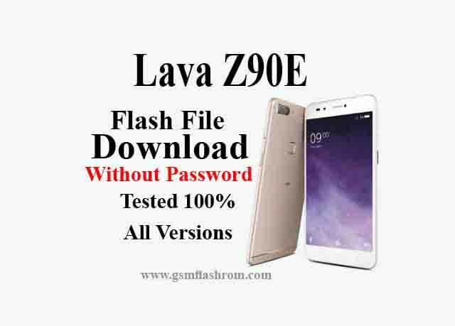 Lava Z90E Flash File Download/ MT6737 Latest Firmware ROM 1